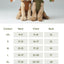 Reversible Dog Vest Jacket - Green Brown