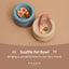 Soufflé Pet Bowl - Cream Beige