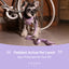 PADDED  ACTIVE  PET LEASH  - MINT PURPLE