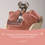 Puff Guard Dog Car Seat - Pink
