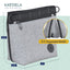 Katziela Expandable Pet Treat Pouch - Hands Free Dog Treat Pouch, Quick Access Magnet Closure - Anti Spill Dog Treat Bag - Treat Pouches for Pet Training, Adjustable Shoulder Strap & Belt Clip