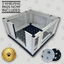 EZclassic TALL Windowed Whelping Box Set w/Rail Assembly