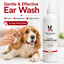 Instant Ear Cleaner For Dogs 4 oz or 12 oz - Removes Wax and Odor
