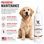 Instant Ear Cleaner For Dogs 4 oz or 12 oz - Removes Wax and Odor