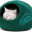 Eco-Friendly Cat Cave Bed – Handmade 100% Merino Wool Felt Hideout for Cats & Kittens