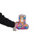 Slow Biker Plush Dog Toy with Squeaker & Crinkle Paper