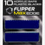 Flipper Edge Max Acrylic Safe Plastic Blades 10 Pack