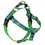 Electric Glow Green Plaid Freedom No-Pull Dog Harness – EarthStyle