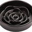 Elevated Ceramic Slow Feeder Dog Bowl 8.6in Heavy Weighted (various colors)