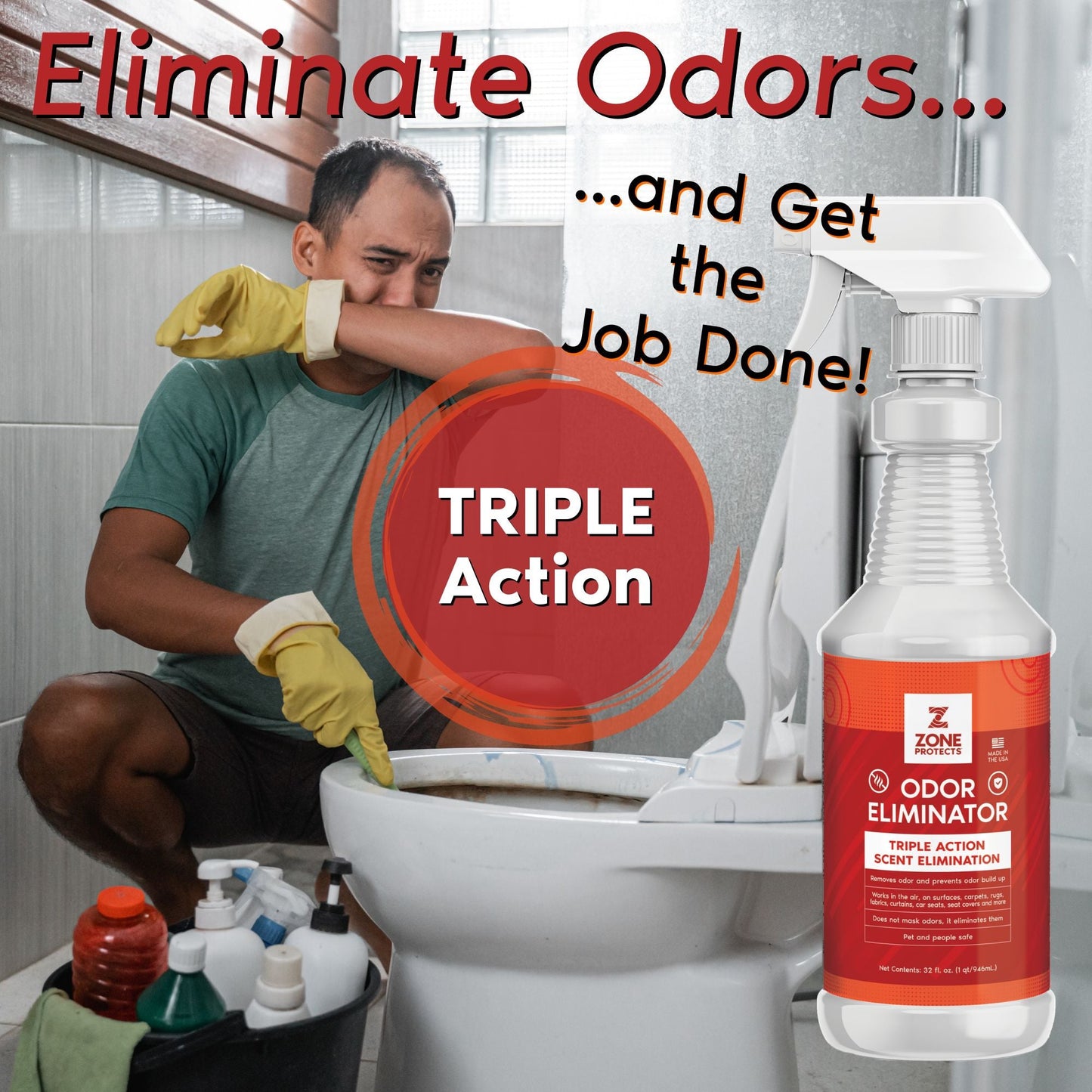 Odor Eliminator 32oz Spray