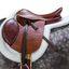 Derby Originals Fleece Padded Contour All Purpose English Saddle Pad