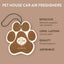 Evergreen Forest Car Air Freshener