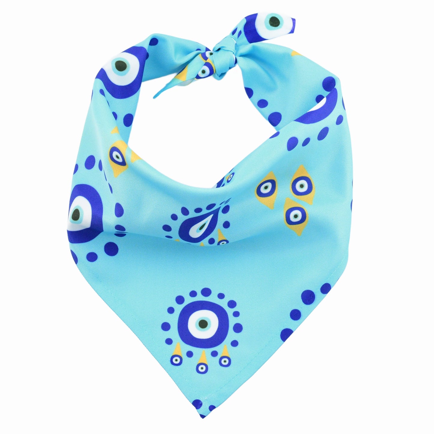 Evil Eye Nazar Bonuk Dog Bandana