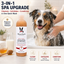 Exfoliating Butter Wash Dog Shampoo Gallons - With Natural Jojoba Beads