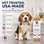 Exfoliating Butter Wash Dog Shampoo Gallons - With Natural Jojoba Beads