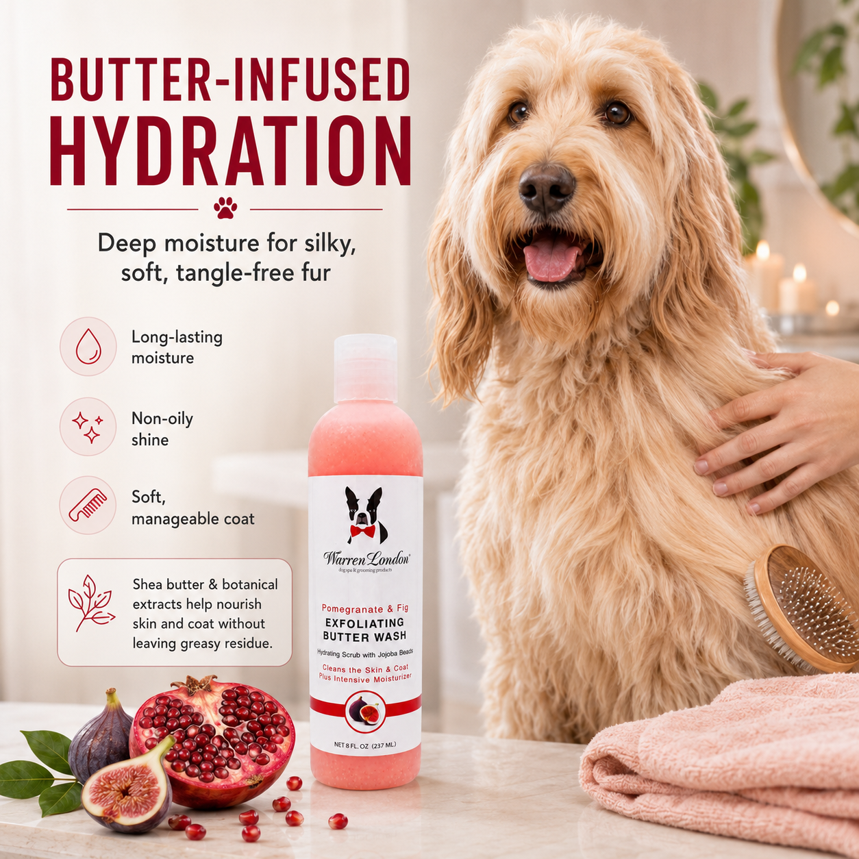 Exfoliating Butter Wash - 2 Scents