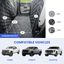 Floor Hammock for Crew Cab Trucks - Passenger Side