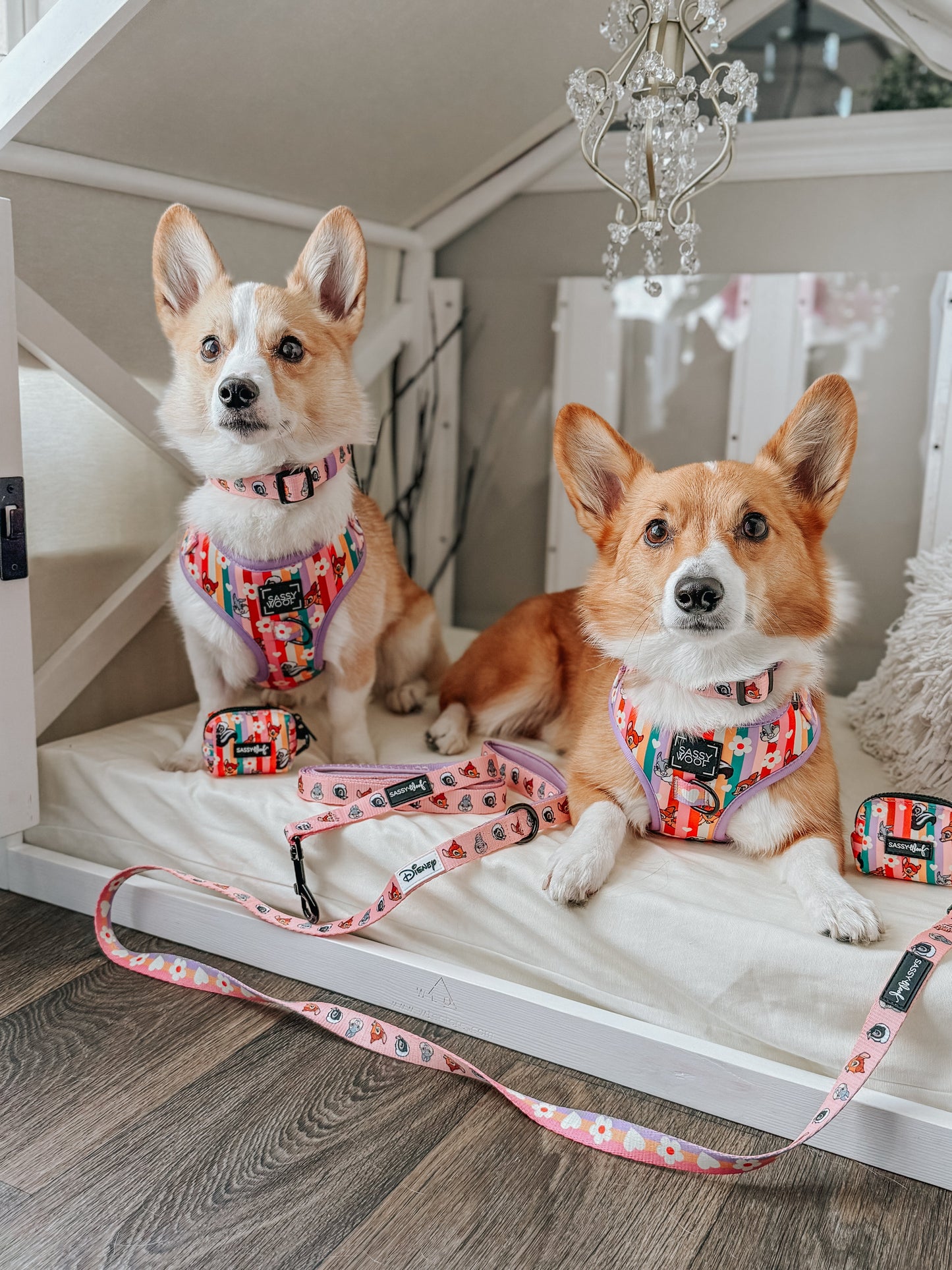Dog Adjustable Harness - Disney's Bambi