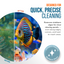 Flipper Platinum Aquarium Algae Scraper - 10"
