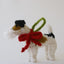 Fox Terrier Dog Ornament