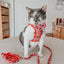 Cat Step-In Harness - Hello Kitty® Red Classic
