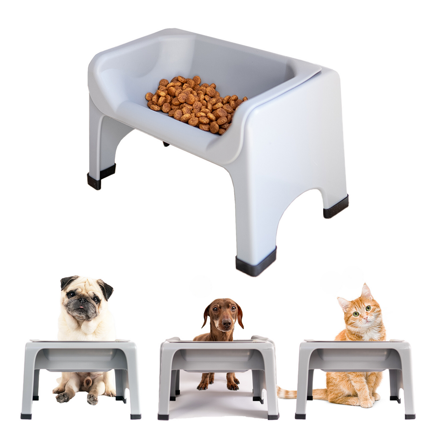Fluff Trough Silicone Insert Set