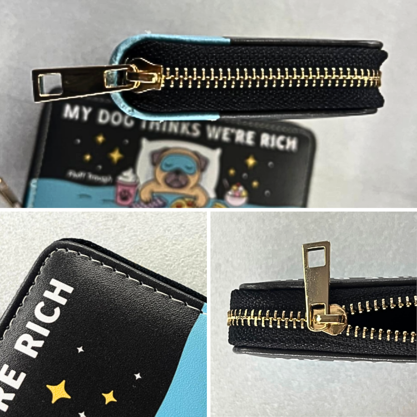 My Dog Thinks We're Rich Wallet