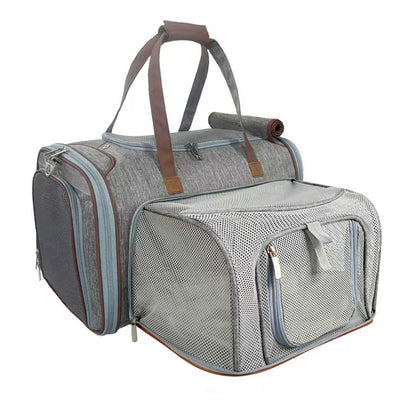 Mr. Peanut's Gold Series Big Apple XL Expandable Pet Carrier V3.0