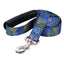 Flowerworks Blue Dog Leash