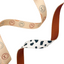 Spotted Ember Leash