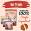 Puppy Packs 'n Snacks Dog Treat Starter Pack | Single-Ingredient Training Treats