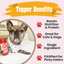 Treat Topper Beef Dog Food Topper | Powdered Meal Topper for Pets