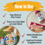 Treat Topper Fish Dog Food Topper | Low-Fat Meal Topper for Pets