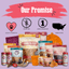 Puppy Love Dog Treat Duo | Poultry Chip Variety Pack