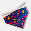 Tie-on Dog Bandana | Adjustable String-tie Bandana for Dogs and Cats