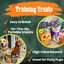 Trick or Treat Chip Mix Halloween Dog Treats