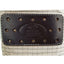 Derby Originals Ripstop 24 Oz Canvas Feed Bag with Padded Leather Crown Strap for Safety and No-Spill Flap Design