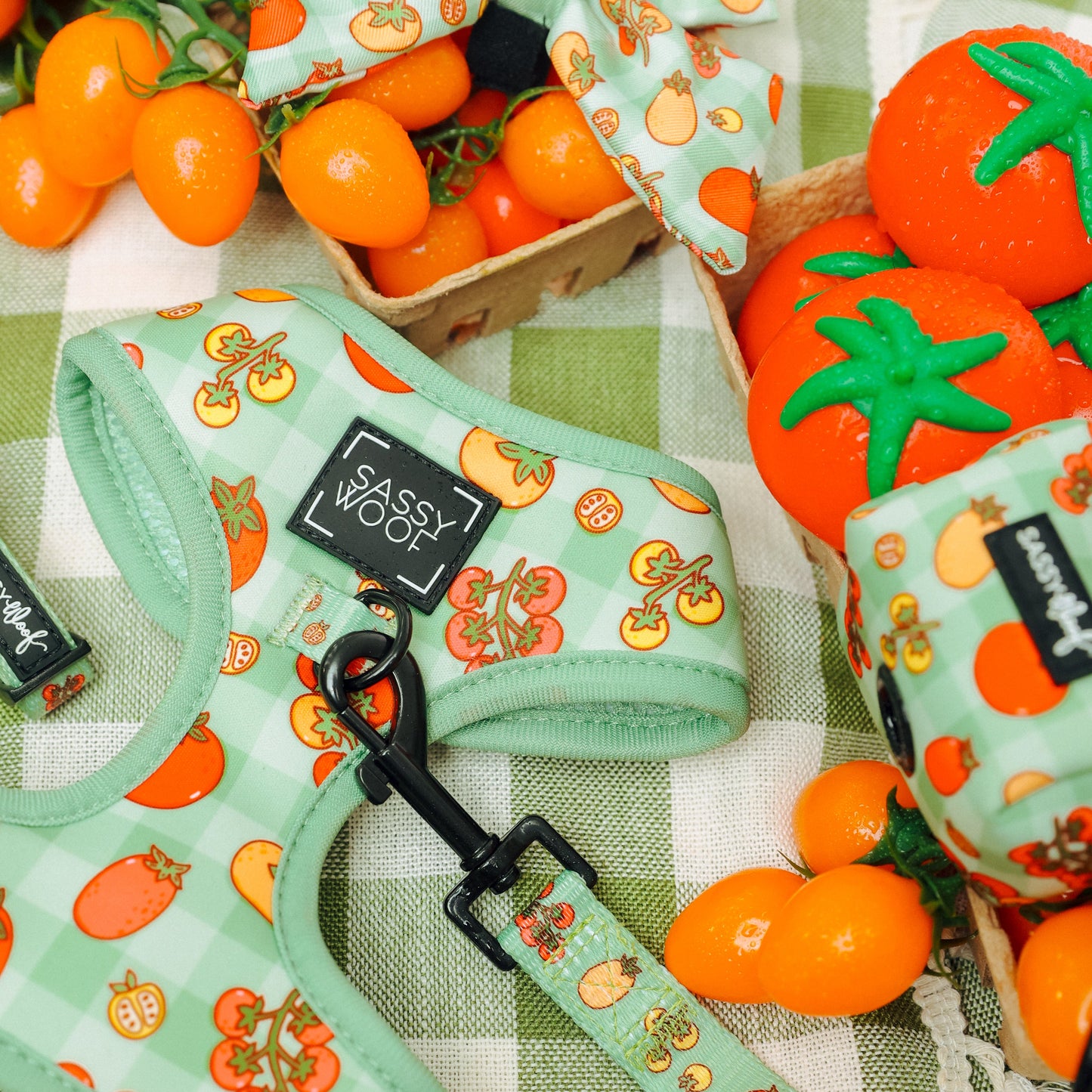 Dog Adjustable Harness - Feeling Vine