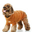 Eskimo Fuzzy Sweater - Orange