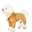 Ultralight Full covered hooded waterproof dog jacket - Yellow