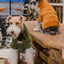 Eskimo Fuzzy Sweater - Orange