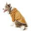 Ultralight Full covered hooded waterproof dog jacket - Yellow