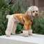 Ultralight Full covered hooded waterproof dog jacket - Yellow