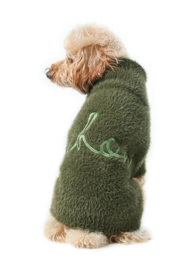 Eskimo Fuzzy Sweater - Green