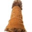 Eskimo Fuzzy Sweater - Orange