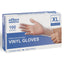 Vinyl Exam Gloves Case of 1000 Powder-Free Disposable Gloves - Clear