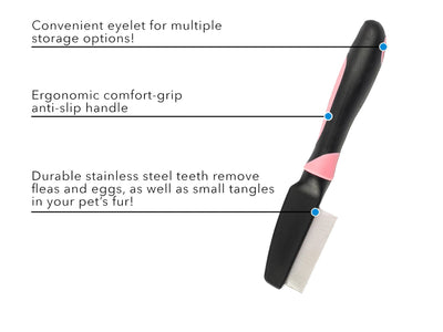Pet Flea Comb by cuteNfuzzy