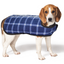Lightweight Water Repellent Dog Coat Reversible Reflective by cuteNfuzzy