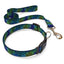 Flowerworks Blue Dog Collar