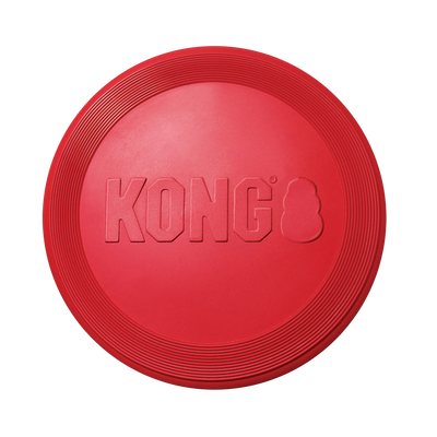 Kong Red Rubber Flyer